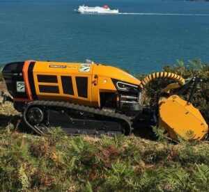 Mulcher rotor balancing.