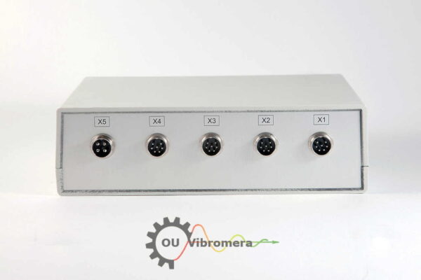Balanset-4. The device for dynamic balancing of rotors.