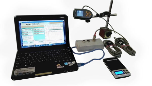 Portable balancer & Vibration analyzer Balanset-1A - Image 4